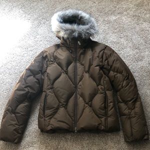 Salomon size m puffer coat